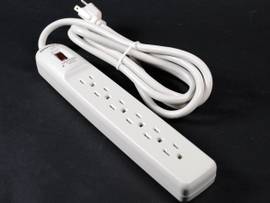 LEGRAND-WIREMOLD CR SRG 6 OUTLET 6FT. CORD