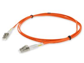 ADD-ON 3M LC M/M OM3 ORANGE FIBER PATCH CBL