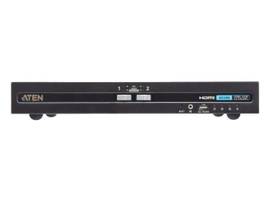 ATEN 2-PORT USB HDMI SINGLE DISPLAY PP4.0 SECURE KVM CAC SUPPORT