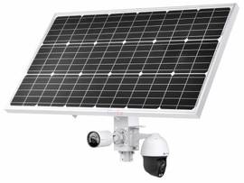 TP-LINK INTELLIGENT SOLAR POWER SUPPLY SYSTEM SPEC:90W/18V_998X516X30MM SOLAR PANEL 30AH/3X12VDC OUTPUT BATTERY