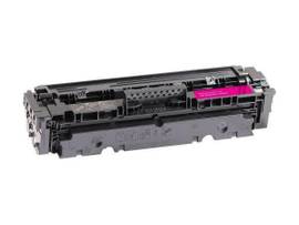CLOVER IMAGING REMANUFACTURED MAGENTA TONER CARTRIDGE FOR HP W2023A (HP 414A) RE USE CHIP DOES NOT INCLUDE TONER LOW MESSAGING