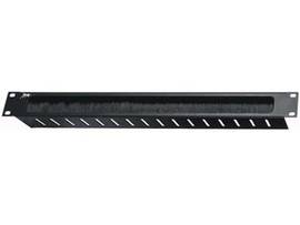 MIDDLE ATLANTIC RCK ACCORIES 1SP PNL W/BRUSH GROMMET