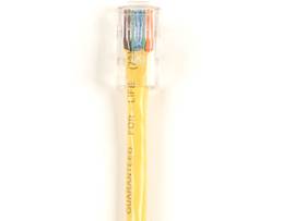 CAT5e 100-MHz Stranded Ethernet Patch Cable - Unshielded (UTP), CM PVC, No Boot