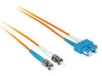 LEGRAND-ORTRONICS 9M SC-ST 50/125 OM2 DPX MM FIBER-ORG