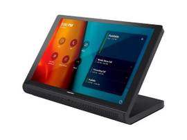 CRESTRON 10.1 IN. TABLETOP TOUCH SCREEN, BLACK SMOOTH