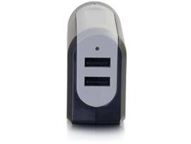 C2G DUAL PORT USB WALL CHARGER: POWER IQ