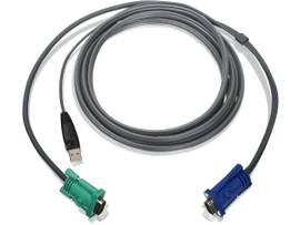 IOGEAR CBL USB KVM 10 FT