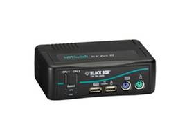 BLACK BOX CORP RVSWITCH DT PRO II KIT, 2-PORT KV7020A-K