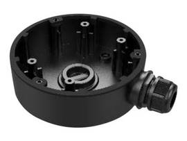 HIKVISION BRACKET, CONDUIT BASE, 120MM,BLK
