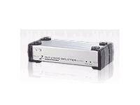 2-PORT DVI VIDEO SPLITTER
