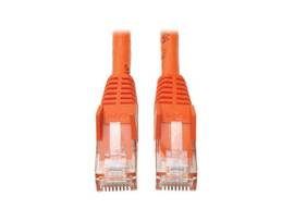 TRIPP LITE CABLE CAT6 GIGABIT SNAGLESS ORANGE 35FT