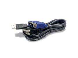 TRENDNET 15-FEET USB KVM CABLE FOR TK-803R/1603R