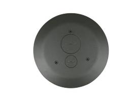 LEGRAND-WIREMOLD 4-INCH FURN FEED COVER ASSY BK