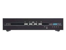 ATEN 4-PORT USB HDMI DUAL DISPLAY PP4.0 SECURE KVM W/ CAC SUPPORT