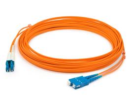 ADD-ON 15M LC/SC M/M OM1 ORANGE PATCH CBL