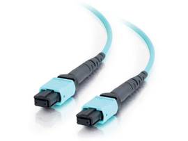 LEGRAND-ORTRONICS 50M MTP 10G OM3 MM FIBER-AQUA