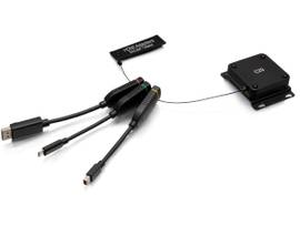C2G ANTIMIC HDMI DONGLE DP MDP USBC RETRACT