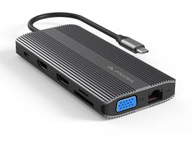 AXIOM 12-IN-1 USB-C MULTIPORT HUB ADAPTER