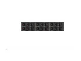 LEGRAND-RARITAN PDU 3PH, 208VAC 60A (48A/PH RATED); 18 OUTLETS