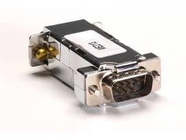 BLACK BOX CORP RS232 MODEM ELIMINATOR DB9 MALE/DB9 MALE