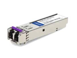 AddOn Cisco CWDM-SFP-1490 Compatible TAA Compliant 1000Base-CWDM SFP Transceiver