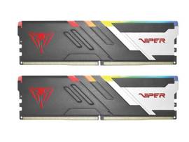 PATRIOT VIPER VENOM DDR4 32GB 6800MHZ RGB CL34 BLK/SIR HS DUAL KIT
