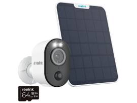 REOLINK 4K WIRE FREE CAMERA WITH SOLAR PANEL