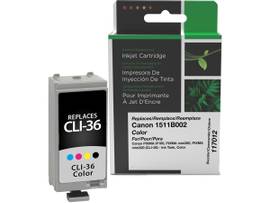 CLOVER IMAGING REMANUFACTURED COLOR INK CARTRIDGE REPLACEMENT FOR CANON CLI-36
