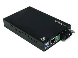 ETHERNET TO SC SM FIBER MEDIA CONVERTER