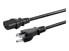 MONOPRICE POWER CORD - NEMA 5-15P TO IEC 60320 C13