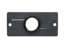 KRAMER WCP(G) WALL PLATE INSERT CABLE PASS THROUGH GRAY