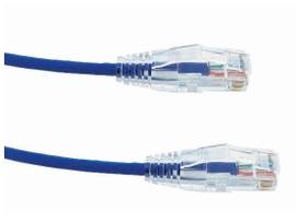 AXIOM 70FT CAT6 BENDNFLEX ULTRA-THIN SNAGLESS PATCH CABLE 550MHZ (BLUE)