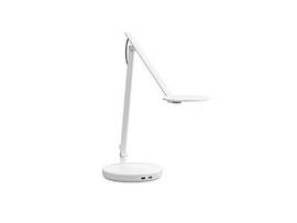 NOVA TASK LIGHT WITH CHARGING DESKTOP BASE - 3000K - ARCTIC WHITE
