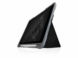 STM DUX PLUS DUO (IPAD 8TH/7TH GEN) AP - BLACK