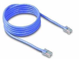 CABLE,CAT5E,UTP,RJ45M/M,3 ,BLU,PATCH