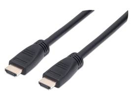 Manhattan In-wall CL3 High Speed HDMI Cable with Ethernet HEC, ARC, 3D, 4K@60Hz,