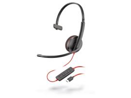 HP POLY POLY BW C3210 USB-C BLK TAA   U.S. - ENGLISH LOCALIZATION