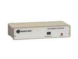 BLACK BOX CORP VGA VIDEO SPLITTER 2 CHANNEL