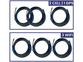 LSR240 Cable Kit; 6-in-1 Antenna 30 FT