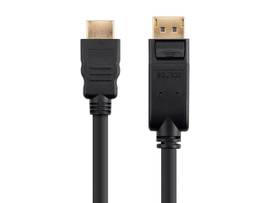 MONOPRICE DISPLAYPORT 1.2 TO HDTV CABLE_ 6FT