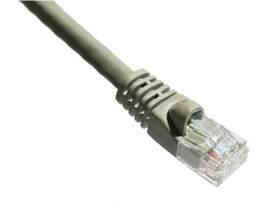 AXIOM 4FT CAT6 UTP 550MHZ PATCH CABLE SNAGLESS MOLDED BOOT (GRAY)