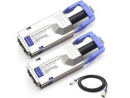 AddOn HP QK702A Compatible TAA Compliant 10GBase-CU SFP+ to SFP+ Direct Attach C