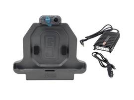 GAMBER KIT: ZEBRA ET51/56 8IN SLIM POWERED CRADLE (7160-1506-100) AND LIND AUTO POWER ADAPTER (7300-0415)