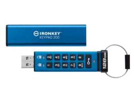 KINGSTON 8GB IRONKEY KEYPAD 200, FIPS 140-3 LVL 3 (PENDING) AES-256 ENCRYPTED