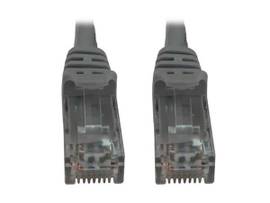 TRIPPLITE CAT6A CABLE SNAGLESS MOLDED MM GRAY 25FT
