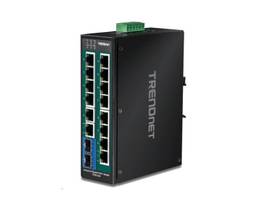 TRENDNET 16-PORT INDUSTRIAL GIGABIT POE