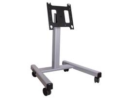 LEGRAND-CHIEF 3-4MOBILE CART 15-45DEGREE UNIV BRKT SLV