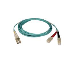 TRIPP LITE 10GB MLTMODE DPLX AQUA FBR CBL 2M 6