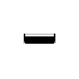 RIBBON F/ERC-23 (MP1) BLK/RD