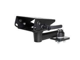 GAMBER 6 INCH ARTICULATING ARM WITH CLEVIS. 90 DEGREE TILT, 360 DEGREE ROTATION. REPLACES 7160-0396